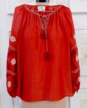 Benaras By Citrus V304BE24160REDORANGE